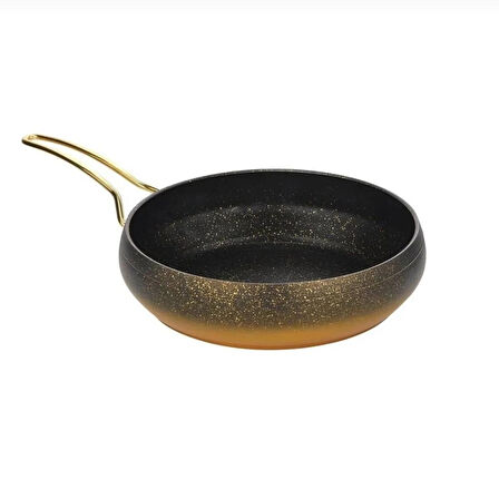 Lavonni 24 cm Güveç Metal Sap Tava