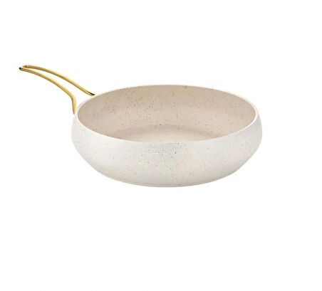 Lavonni 24 cm Güveç Metal Sap Tava