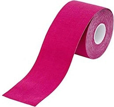 LİBOR KİNEZYO SPORCUBANDI PEMBE -KİNEZYO BANDI 5MX5CM