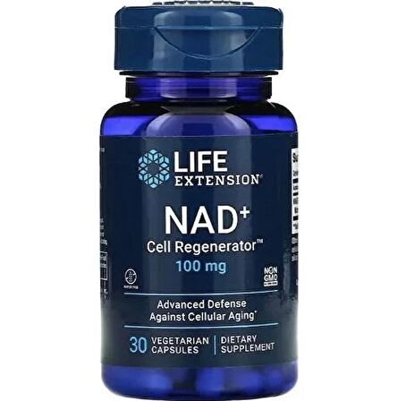 Life Extension Life Extension, Nad+ Cell Regenerator, 100 Mg, 30 Vegetarian Capsules