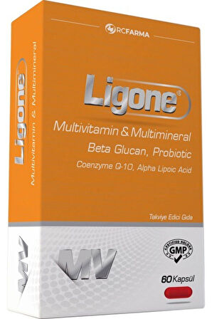 Beta Glucan 60 Kapsül - yeni ambalajında