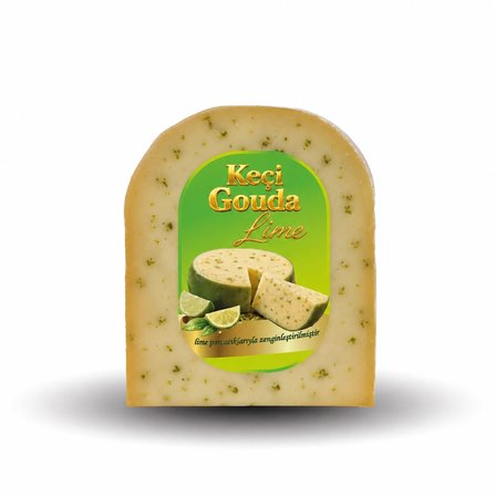 Keçi Gouda Lime (1 kg)