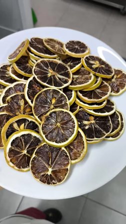 Mersinden Kurutulmuş Limon Dökme