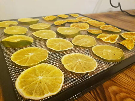 Little Sister's Farm Taze Limon Kurusu 1 Kg