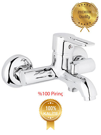Limra Mix Banyo Bataryası Musluğu