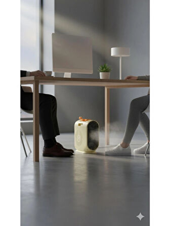 Lina 2000W Elektrikli Isıtıcı – Fanlı, Termostatlı, Termik Kesicili, Soğuk ve Sıcak Hava Üfleme 