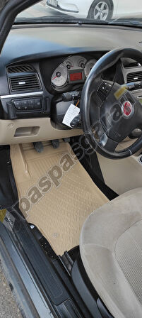 Fiat Linea BEJ 3D Havuzlu Paspas, 2007- Sonrası