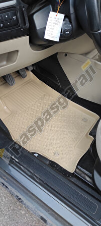 Fiat Linea BEJ 3D Havuzlu Paspas, 2007- Sonrası