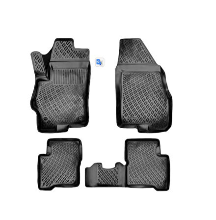 Rizline Fiat Linea 3D Havuzlu Paspas N11.32677