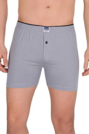 Erkek Penye Pamuklu Boxer 3 Adet