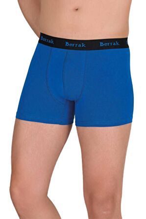 Erkek Modal Kumaş Licralı Boxer 5 Adet