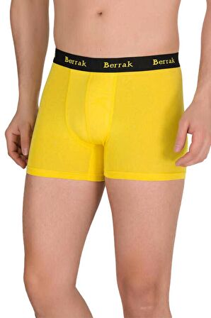 Erkek Modal Kumaş Licralı Boxer 2 Adet