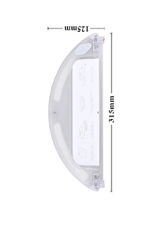 Roborock S6 Pure Uyumlu Su Deposu (mop Takma Aparatı)