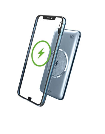 Linktech Magesafe Kablosuz Şarj Powerbank 10.000 mah 