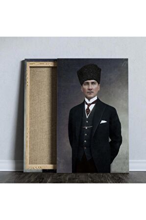 Kanvas Tabla Mustafa Kemal Atatürk-kmtrk-21