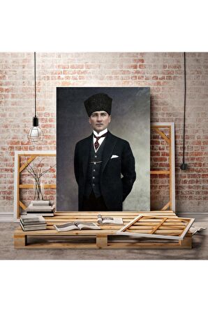 Kanvas Tabla Mustafa Kemal Atatürk-kmtrk-21