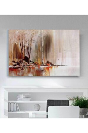 Guaj Manzara Kanvas Tablo