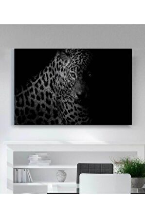 Leopar Kanvas Tablo