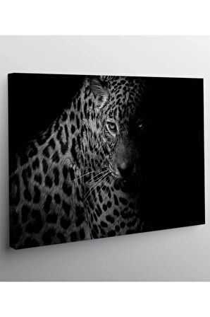 Leopar Kanvas Tablo