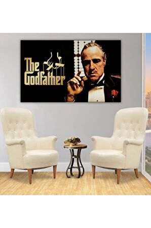 God Father Kanvas Tablo