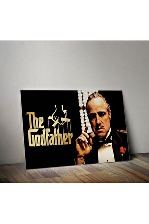 God Father Kanvas Tablo