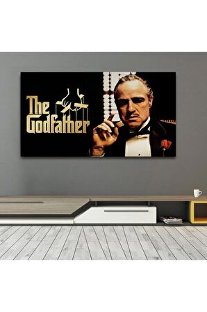 God Father Kanvas Tablo