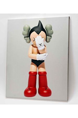 Kaws Astroboy Kanvas Tablo