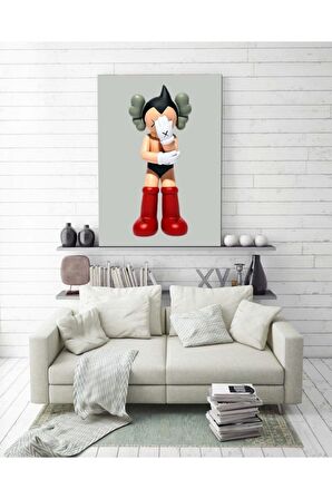 Kaws Astroboy Kanvas Tablo
