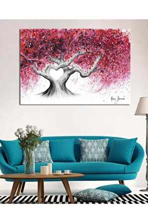 Zihin Labiren Ağacı Ashvin-harrison Sanat Eseri Kanvas Tablo