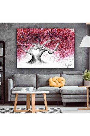 Zihin Labiren Ağacı Ashvin-harrison Sanat Eseri Kanvas Tablo