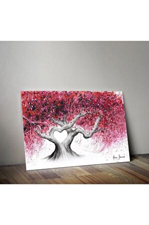 Zihin Labiren Ağacı Ashvin-harrison Sanat Eseri Kanvas Tablo