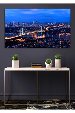 Istaanbul Resimleri Duvar Dekorasyon Kanvas Tablo