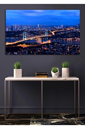 Istaanbul Resimleri Duvar Dekorasyon Kanvas Tablo