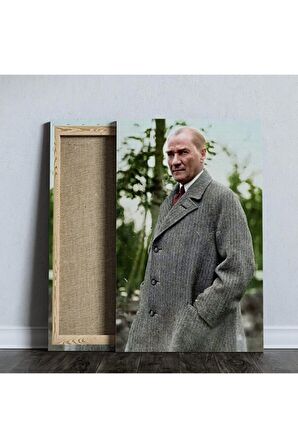 Kanvas Tabla Mustafa Kemal Atatürk