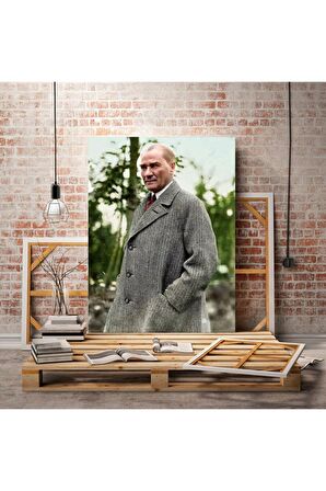 Kanvas Tabla Mustafa Kemal Atatürk