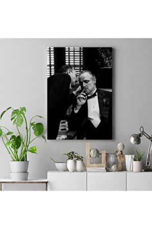 God Father Kanvas Tablo