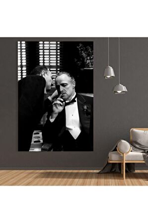 God Father Kanvas Tablo