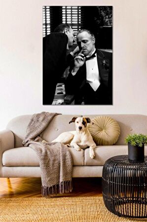 God Father Kanvas Tablo