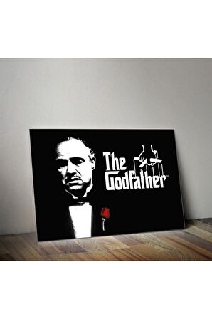 God Father Kanvas Tablo