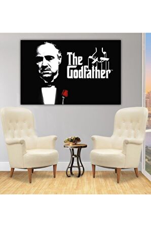 God Father Kanvas Tablo