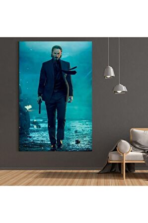John Wick Kanvas Tablo