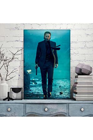 John Wick Kanvas Tablo