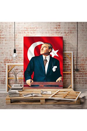 Kanvas Tabla Mustafa Kemal Atatürk