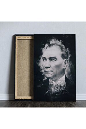 Kanvas Tabla Mustafa Kemal Atatürk