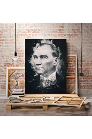 Kanvas Tabla Mustafa Kemal Atatürk