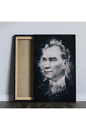 Kanvas Tabla Mustafa Kemal Atatürk