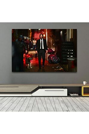 John Wick Kanvas Tablo