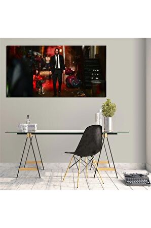 John Wick Kanvas Tablo