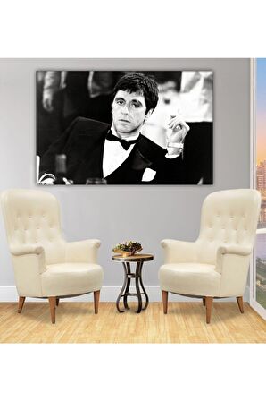 Al Pacino Kanvas Tablo