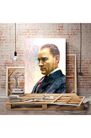 Kanvas Tabla Mustafa Kemal Atatürk